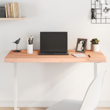 vidaXL tömör bükkfa íróasztallap 100 x 50 x 4 cm bútor