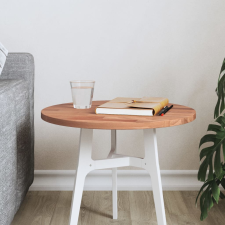 vidaXL tömör bükkfa kerek asztallap Ø40x1,5 cm bútor