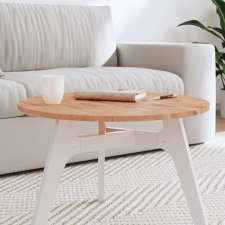 vidaXL tömör bükkfa kerek asztallap Ø60 x 1,5 cm bútor