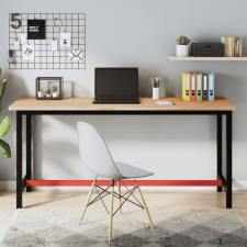 vidaXL Tömör bükkfa munkapadlap 180 x 55 x 2,5 cm bútor