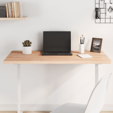 vidaXL tömör bükkfa téglalap alakú asztallap 100x50x2,5 cm bútor