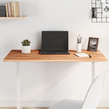 vidaXL tömör bükkfa téglalap alakú asztallap 100x60x1,5 cm bútor