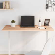 vidaXL tömör bükkfa téglalap alakú asztallap 100x60x1,5 cm bútor
