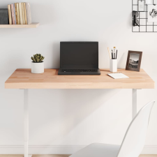 vidaXL tömör bükkfa téglalap alakú asztallap 100x60x4 cm bútor