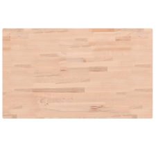 vidaXL tömör bükkfa téglalap alakú asztallap 100x60x4 cm (3188888) bútor