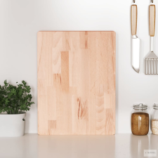 vidaXL Tömör bükkfa vágódeszka 40 x 30 x 4 cm konyhai eszköz