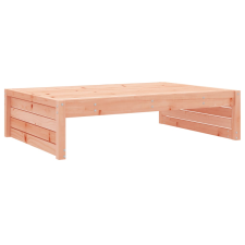 vidaXL tömör douglas fenyőfa kerti lábzsámoly párnával 120x80 cm (825756) bútor