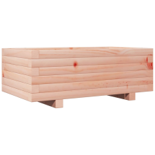 vidaXL tömör duglászfenyő kerti növénytartó 70x40x26,5 cm kerti tárolás