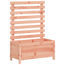 vidaXL tömör duglászfenyő kerti növénytartó állvánnyal 79x39,5x114 cm (832524) kerti tárolás