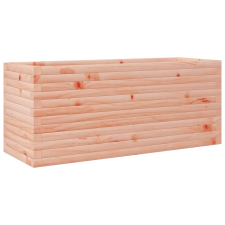 vidaXL tömör duglászfenyő kerti virágláda 110 x 40 x 45,5 cm kerti tárolás