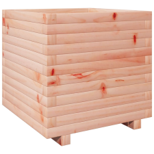 vidaXL tömör duglászfenyő kerti virágláda 50 x 50 x 49,5 cm kerti tárolás