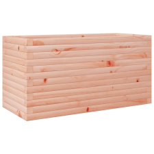 vidaXL tömör duglászfenyő kerti virágláda 90 x 40 x 45,5 cm kerti tárolás