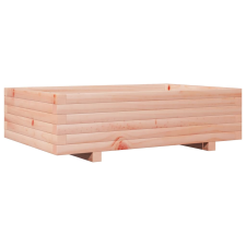 vidaXL tömör duglászfenyő kerti virágláda 90x60x26,5 cm kerti tárolás