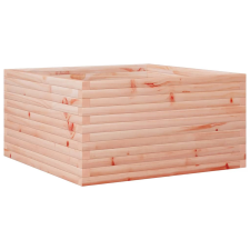 vidaXL tömör duglászfenyő kerti virágláda 90x90x46 cm kerti tárolás