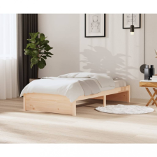 vidaXL tömör fa ágykeret 100 x 200 cm ágy és ágykellék