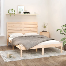 vidaXL tömör fa ágykeret 120 x 200 cm ágy és ágykellék