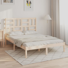 vidaXL tömör fa ágykeret 160 x 200 cm ágy és ágykellék