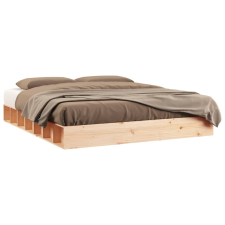 vidaXL tömör fa ágykeret 180 x 200 cm (6FT Super King) (820661) ágy és ágykellék
