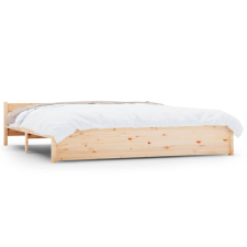 vidaXL tömör fa ágykeret 180x200 cm (6FT Super King) (815059) ágy és ágykellék