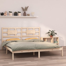 vidaXL tömör fa ágykeret 200 x 200 cm ágy és ágykellék