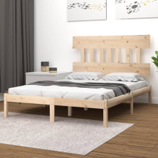 vidaXL tömör fa ágykeret 200 x 200 cm ágy és ágykellék