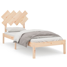 vidaXL tömör fa ágykeret 90 x 190 cm (3FT Single) (3104833) ágy és ágykellék