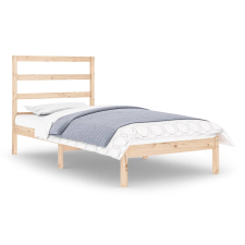 vidaXL tömör fa ágykeret 90 x 190 cm (3FT Single) (3104898) ágy és ágykellék