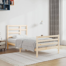 vidaXL tömör fa ágykeret 90 x 200 cm ágy és ágykellék