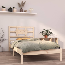 vidaXL tömör fa ágykeret 90 x 200 cm ágy és ágykellék