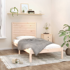 vidaXL tömör fa ágykeret 90 x 200 cm ágy és ágykellék