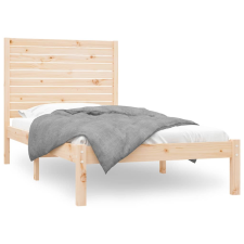 vidaXL tömör fa ágykeret 90 x 200 cm (3104593) ágy és ágykellék