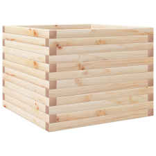 vidaXL tömör fenyő kerti virágláda 60 x 60 x45,5 cm kerti tárolás