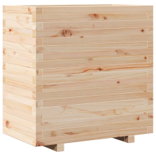 vidaXL tömör fenyő kerti virágláda 70x40x72 cm kerti tárolás