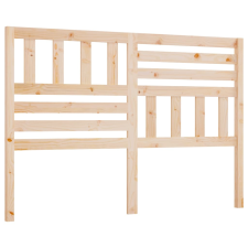 vidaXL tömör fenyőfa ágy fejtámla 156 x 4 x 100 cm (814149) ágy és ágykellék