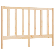 vidaXL tömör fenyőfa ágy fejtámla 166 x 4 x 100 cm (817700) ágy és ágykellék