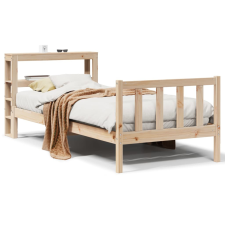 vidaXL tömör fenyőfa ágy matrac nélkül 100 x 200 cm ágy és ágykellék
