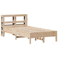 vidaXL tömör fenyőfa ágy matrac nélkül 120 x 190 cm (3306165) ágy és ágykellék