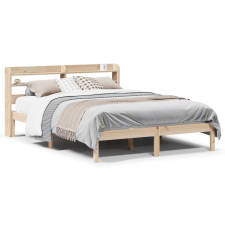 vidaXL tömör fenyőfa ágy matrac nélkül 140 x 200 cm (3306541) ágy és ágykellék