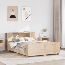 vidaXL tömör fenyőfa ágy matrac nélkül 150x200 cm ágy és ágykellék