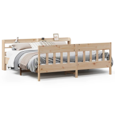 vidaXL tömör fenyőfa ágy matrac nélkül 180 x 200 cm ágy és ágykellék