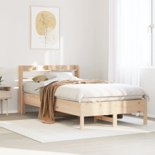 vidaXL tömör fenyőfa ágy matrac nélkül 75 x 190 cm ágy és ágykellék