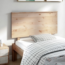 vidaXL tömör fenyőfa ágyfejtámla 124x6x82,5 cm ágy és ágykellék