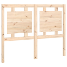 vidaXL tömör fenyőfa ágyfejtámla 125,5 x 4 x 100 cm (817930) ágy és ágykellék