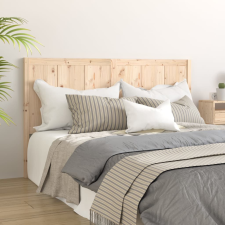 vidaXL tömör fenyőfa ágyfejtámla 140,5 x 4 x 100 cm ágy és ágykellék