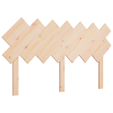 vidaXL tömör fenyőfa ágyfejtámla 141x3x80,5 cm (819220) ágy és ágykellék