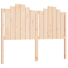 vidaXL tömör fenyőfa ágyfejtámla 141x4x110 cm (818465) ágy és ágykellék