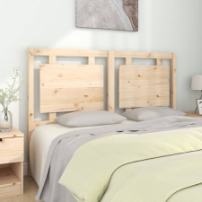 vidaXL tömör fenyőfa ágyfejtámla 145,5 x 4 x 100 cm ágy és ágykellék