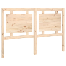 vidaXL tömör fenyőfa ágyfejtámla 145,5 x 4 x 100 cm (817940) ágy és ágykellék
