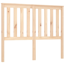 vidaXL tömör fenyőfa ágyfejtámla 146 x 6 x 101 cm (818520) ágy és ágykellék