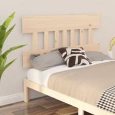 vidaXL tömör fenyőfa ágyfejtámla 153,5x3x81 cm ágy és ágykellék